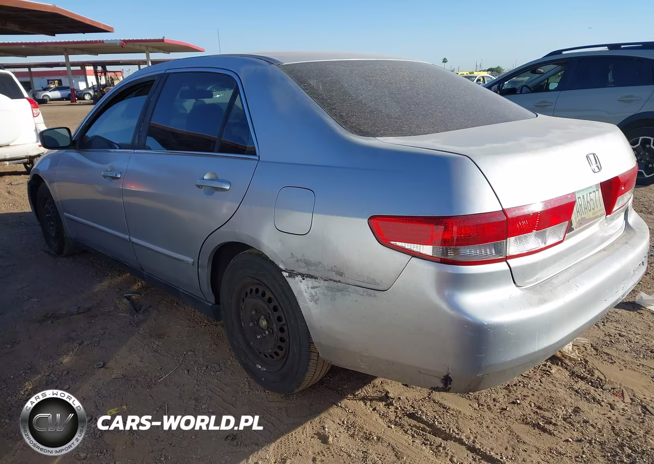 2003 Honda Accord 2.4 Lx VIN:JHMCM564X3C019889 - 3