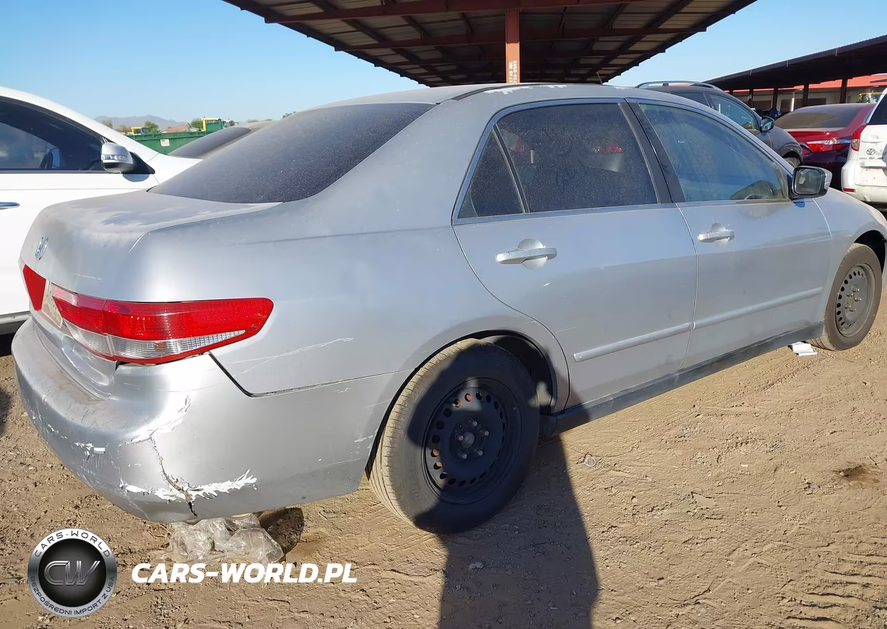 2003 Honda Accord 2.4 Lx VIN:JHMCM564X3C019889 - 4