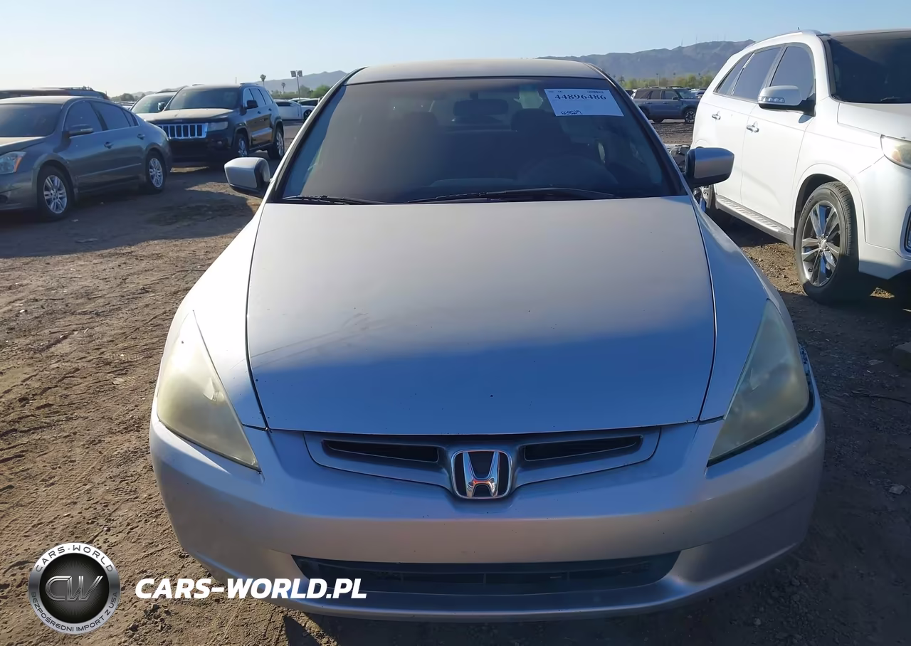 2003 Honda Accord 2.4 Lx VIN:JHMCM564X3C019889 - 6