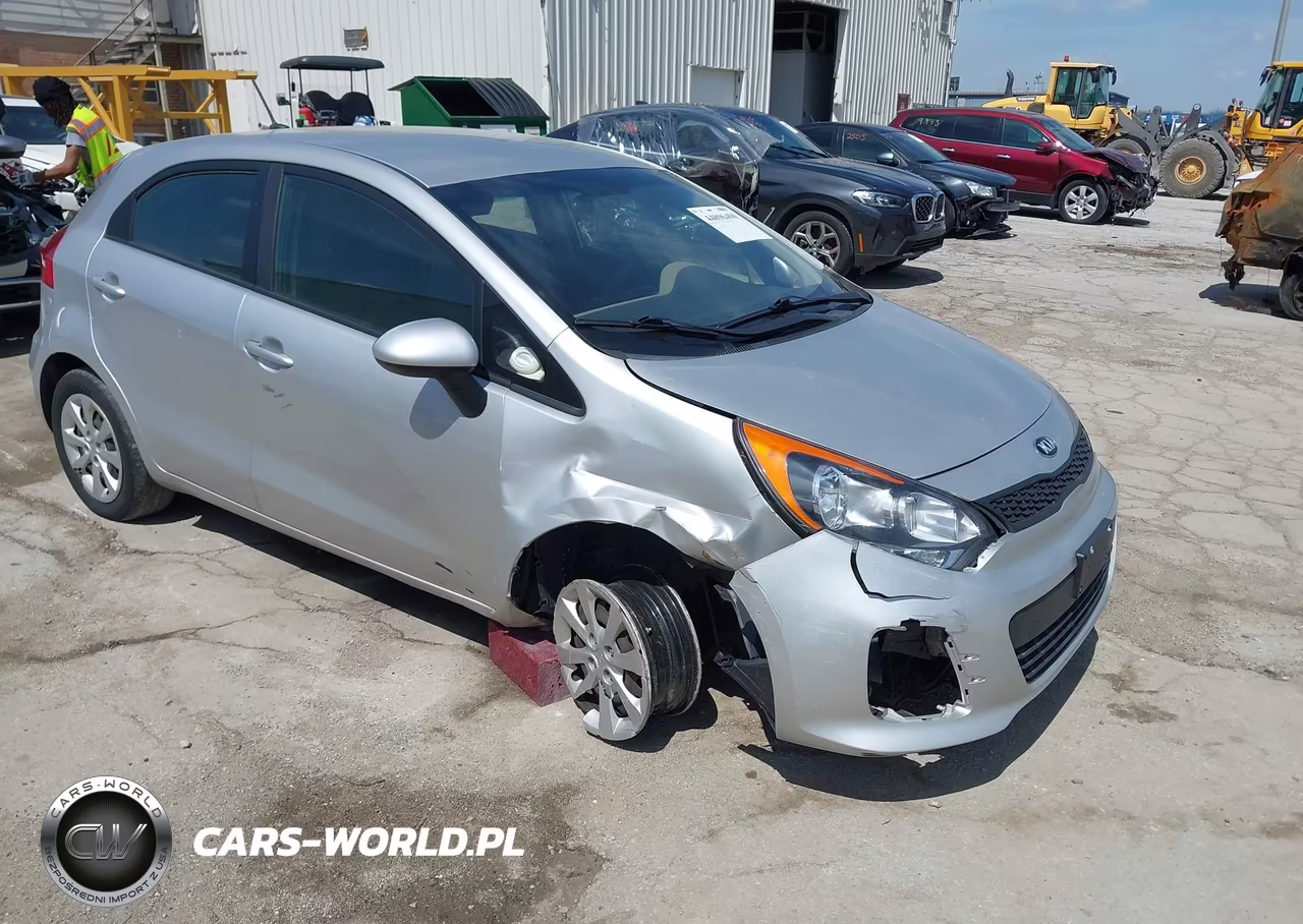 2016 Kia Rio Lx