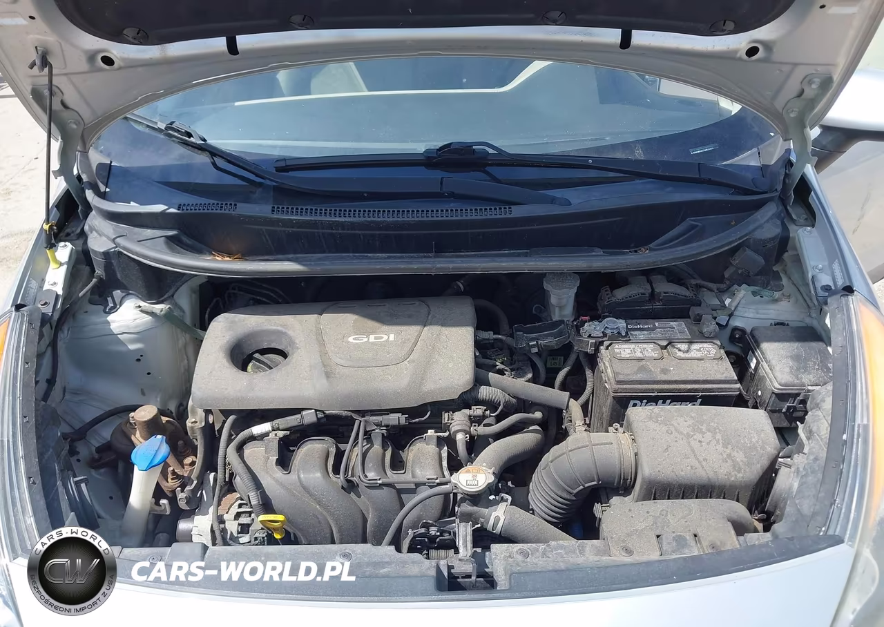 2016 Kia Rio Lx VIN:KNADM5A32G6625323 - 10