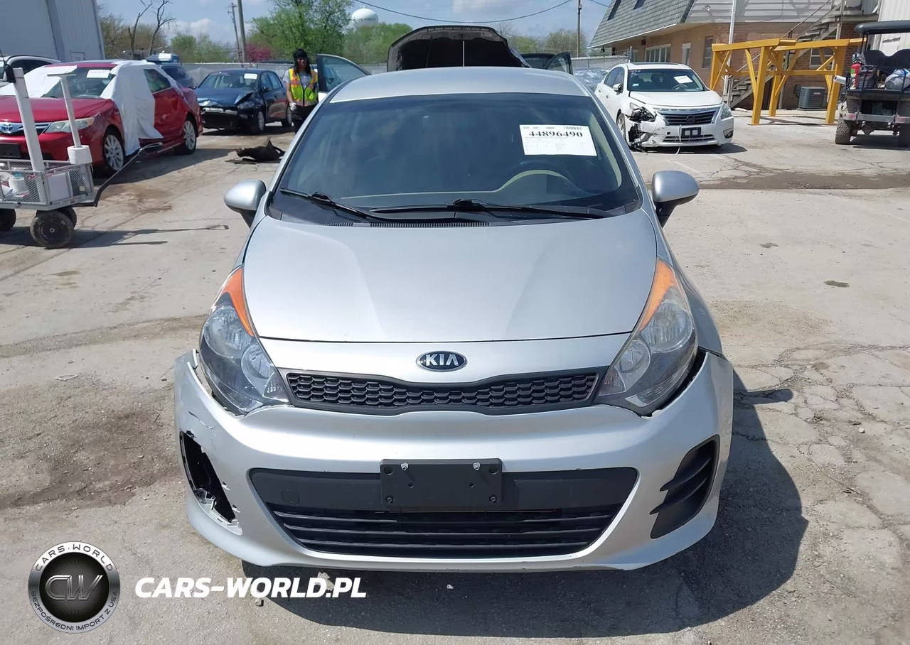 2016 Kia Rio Lx VIN:KNADM5A32G6625323 - 12
