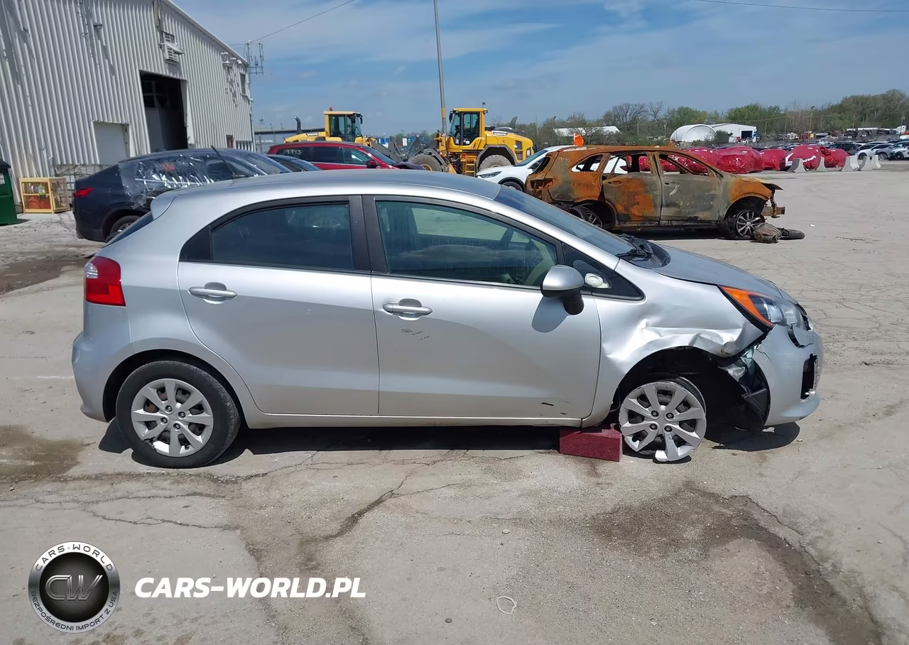 2016 Kia Rio Lx VIN:KNADM5A32G6625323 - 13