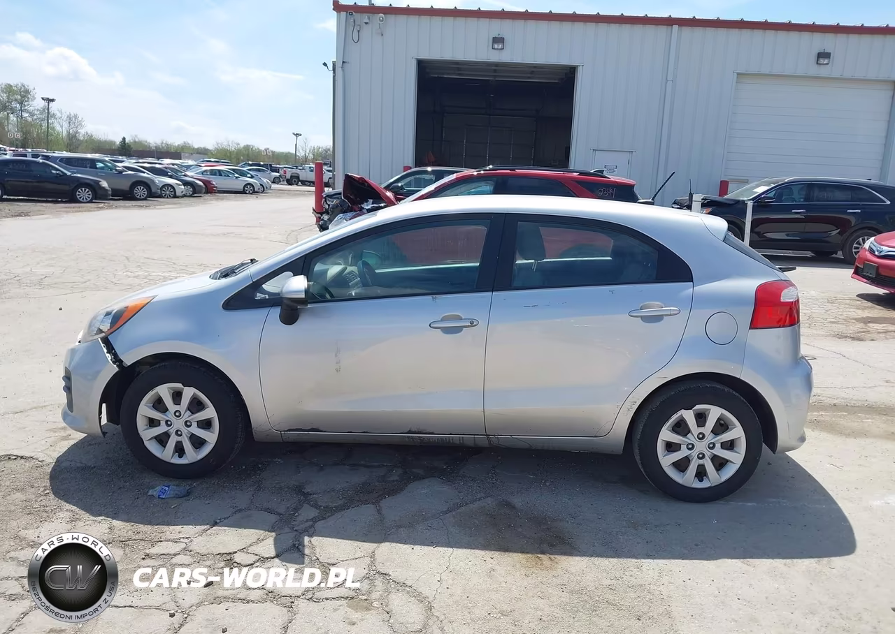 2016 Kia Rio Lx VIN:KNADM5A32G6625323 - 14