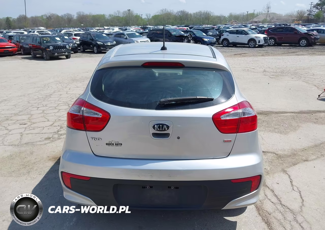 2016 Kia Rio Lx VIN:KNADM5A32G6625323 - 16