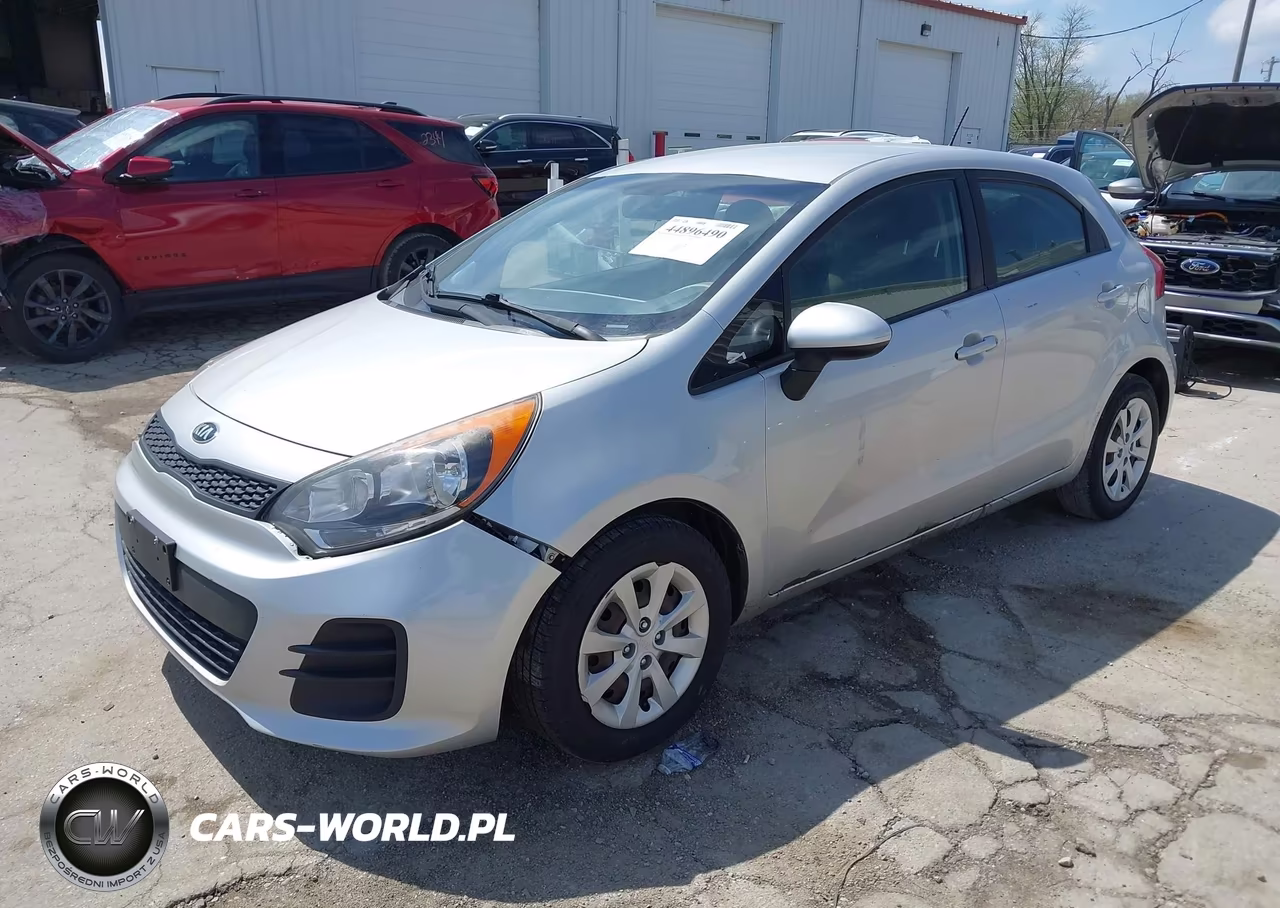 2016 Kia Rio Lx VIN:KNADM5A32G6625323 - 2