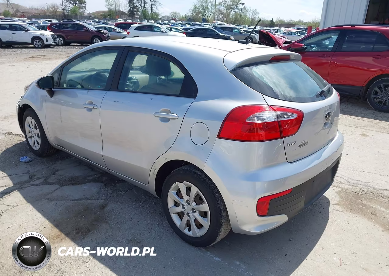2016 Kia Rio Lx VIN:KNADM5A32G6625323 - 3