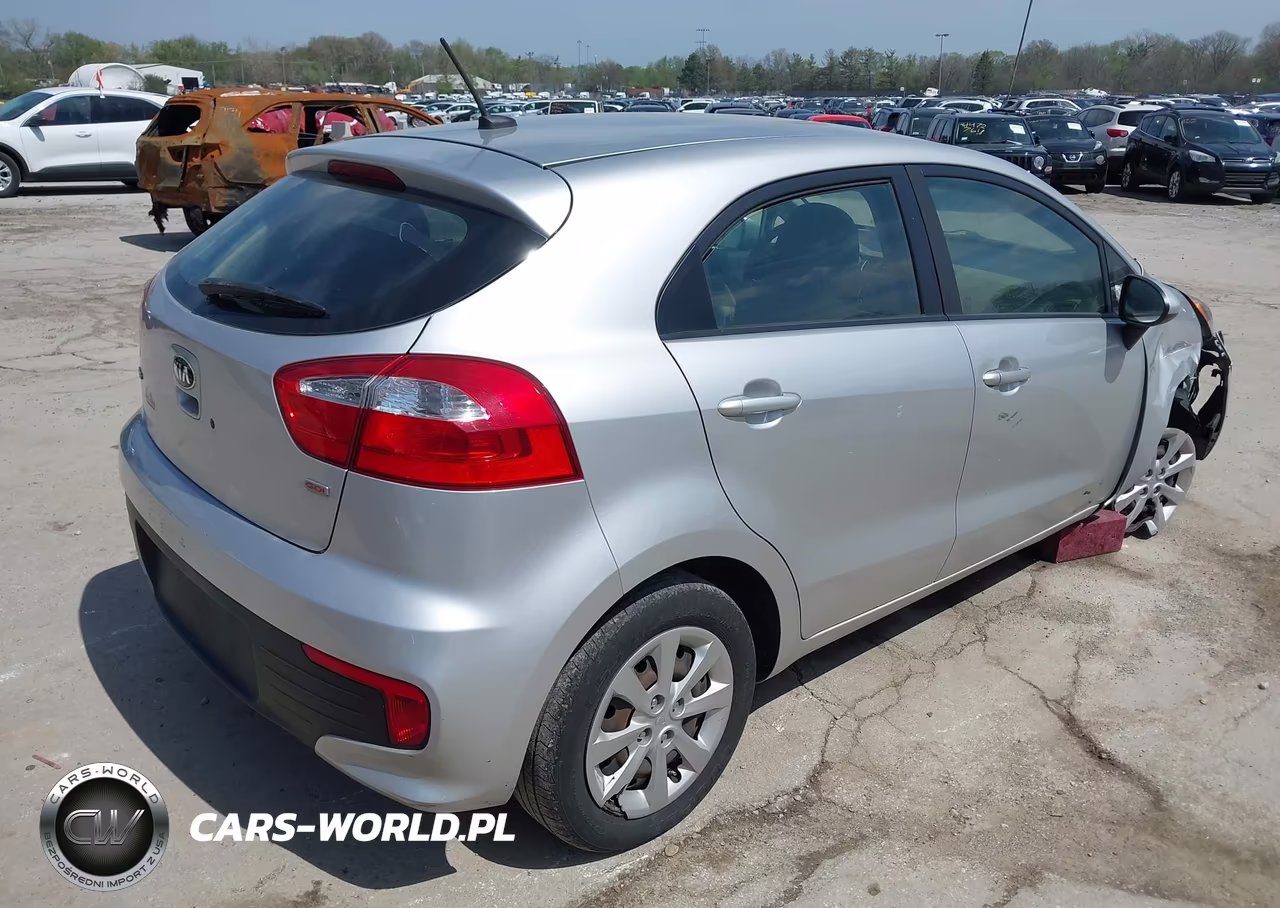 2016 Kia Rio Lx VIN:KNADM5A32G6625323 - 4