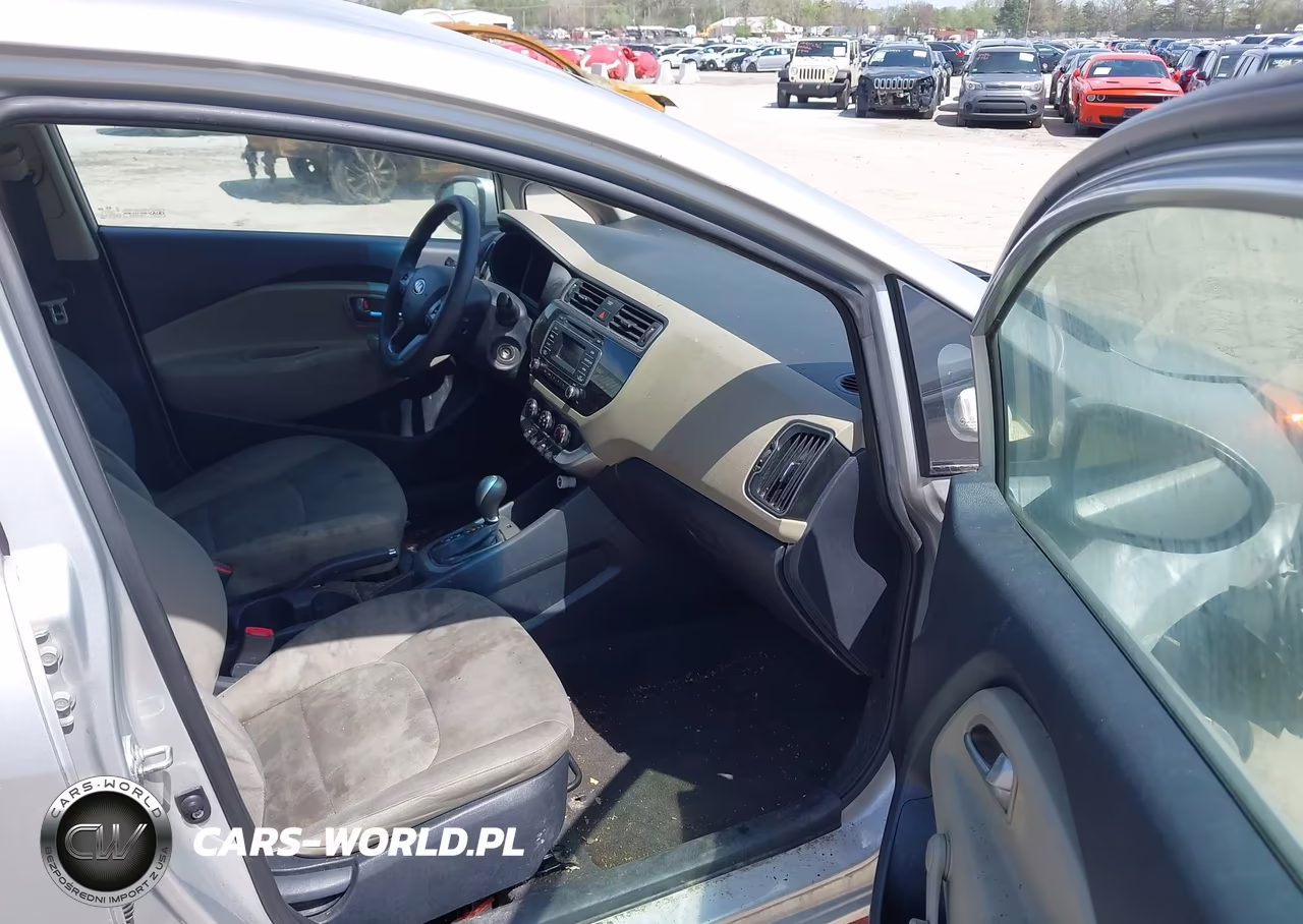 2016 Kia Rio Lx VIN:KNADM5A32G6625323 - 5