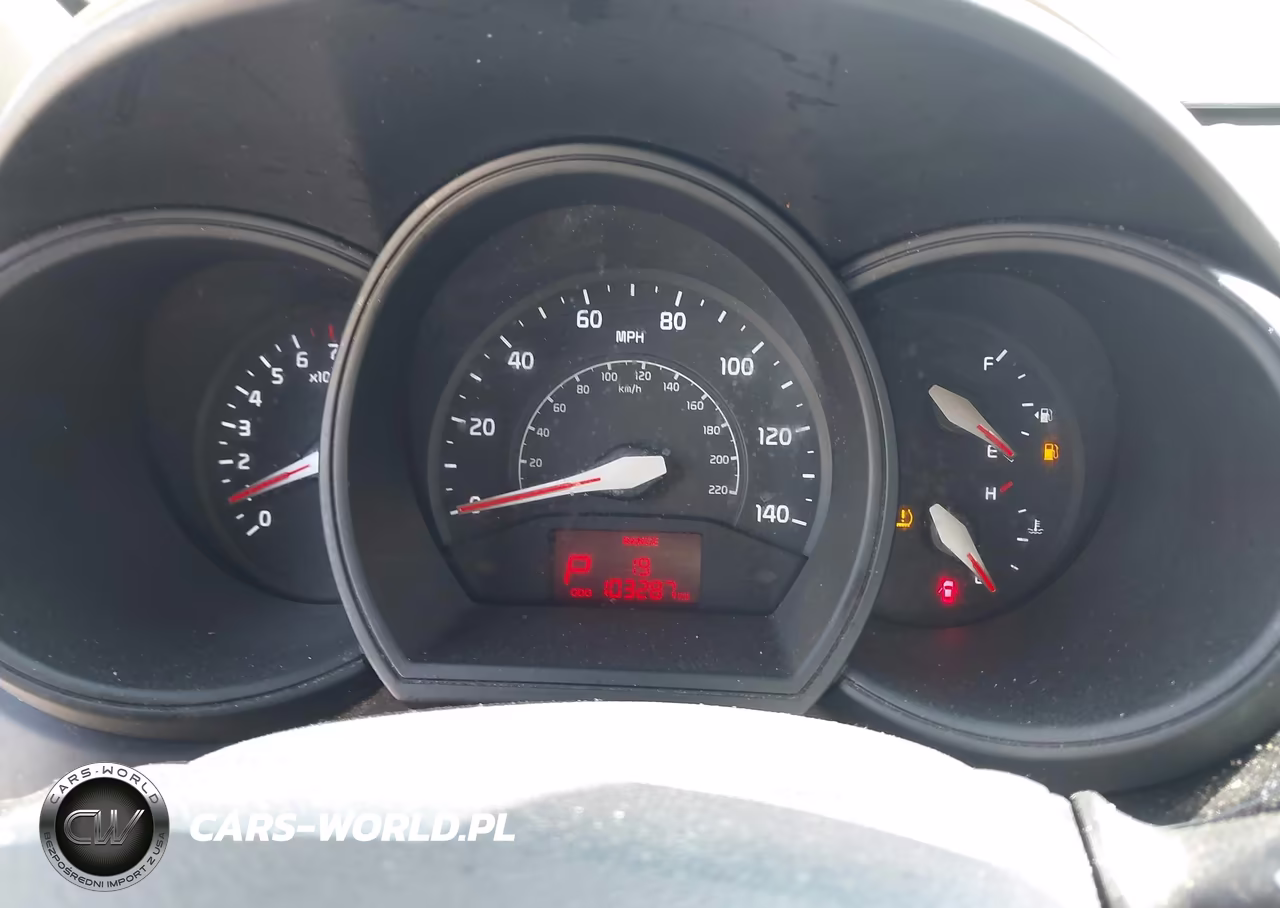 2016 Kia Rio Lx VIN:KNADM5A32G6625323 - 7