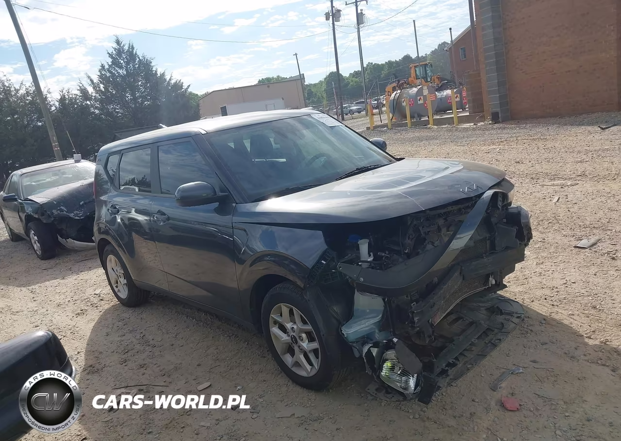 2022 Kia Soul Lx VIN:KNDJ23AU3N7810190 - 14