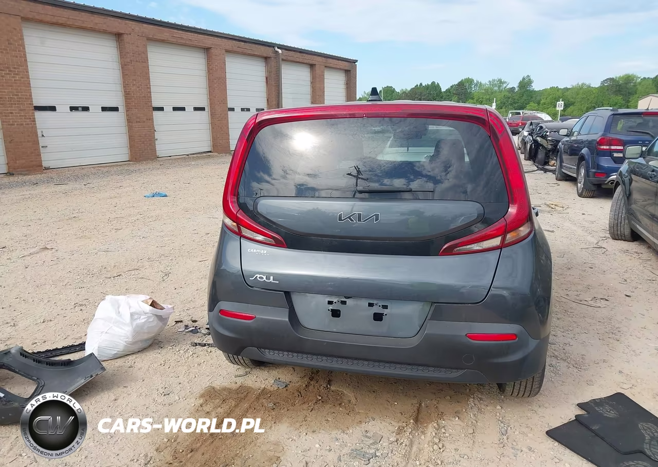 2022 Kia Soul Lx VIN:KNDJ23AU3N7810190 - 17