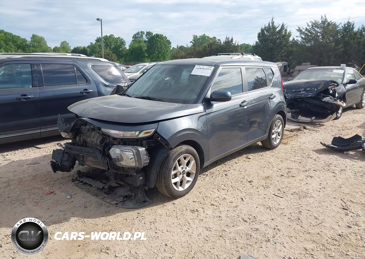 2022 Kia Soul Lx VIN:KNDJ23AU3N7810190 - 2