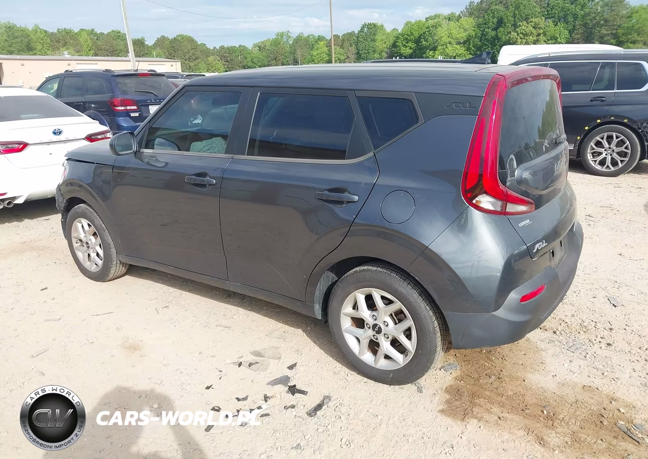 2022 Kia Soul Lx VIN:KNDJ23AU3N7810190 - 3