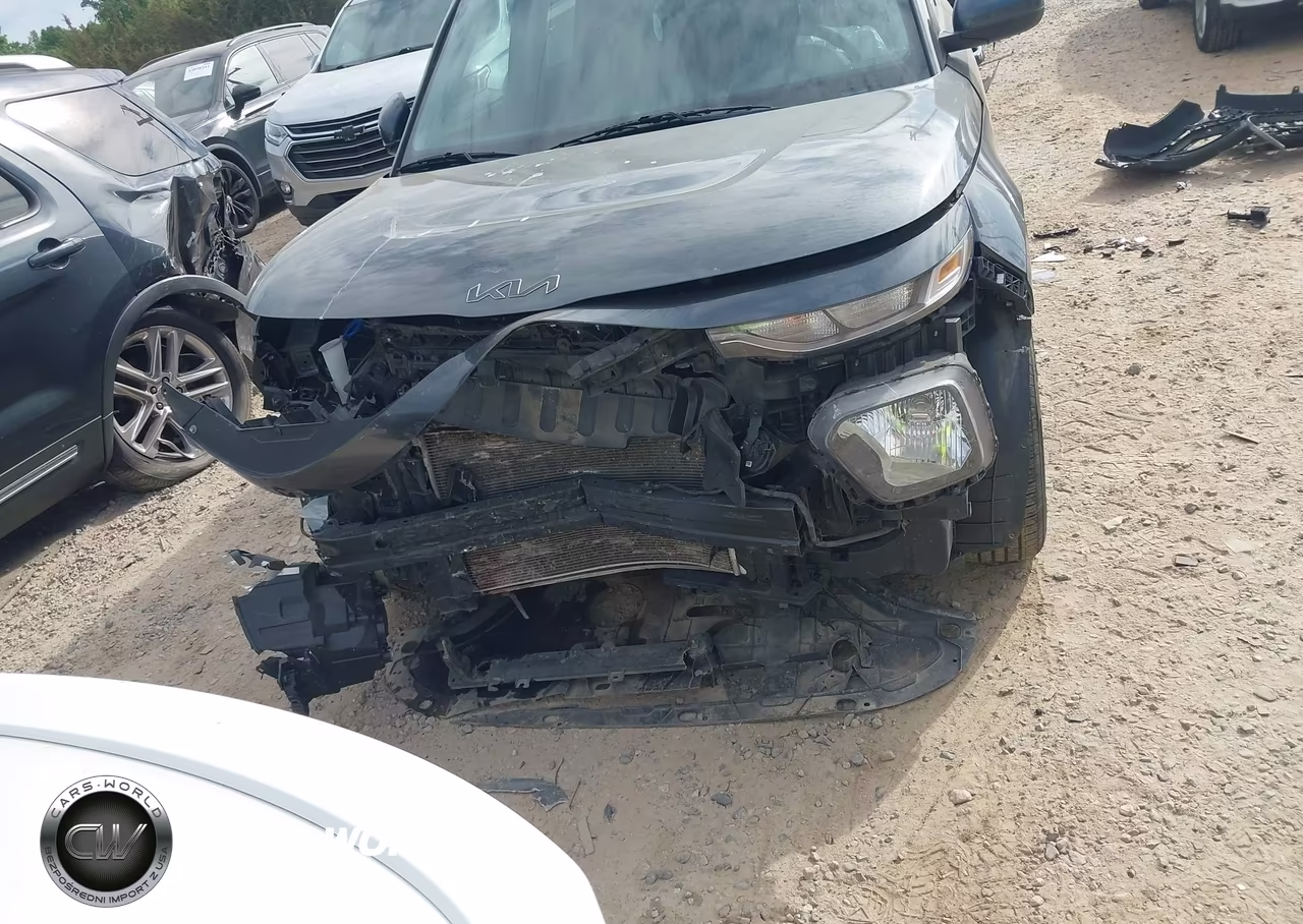 2022 Kia Soul Lx VIN:KNDJ23AU3N7810190 - 6