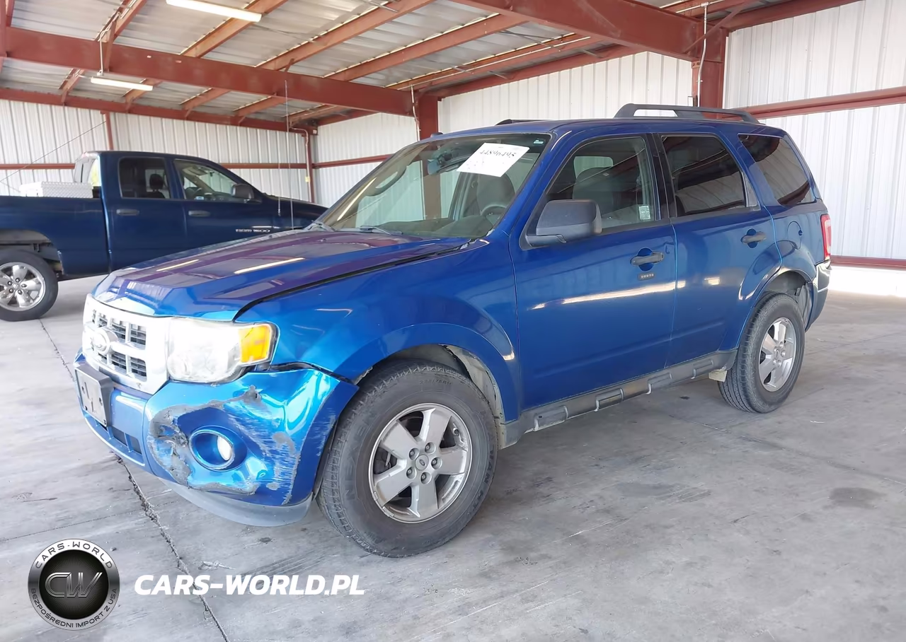 2011 Ford Escape Xlt VIN:1FMCU0D74BKA63226 - 2