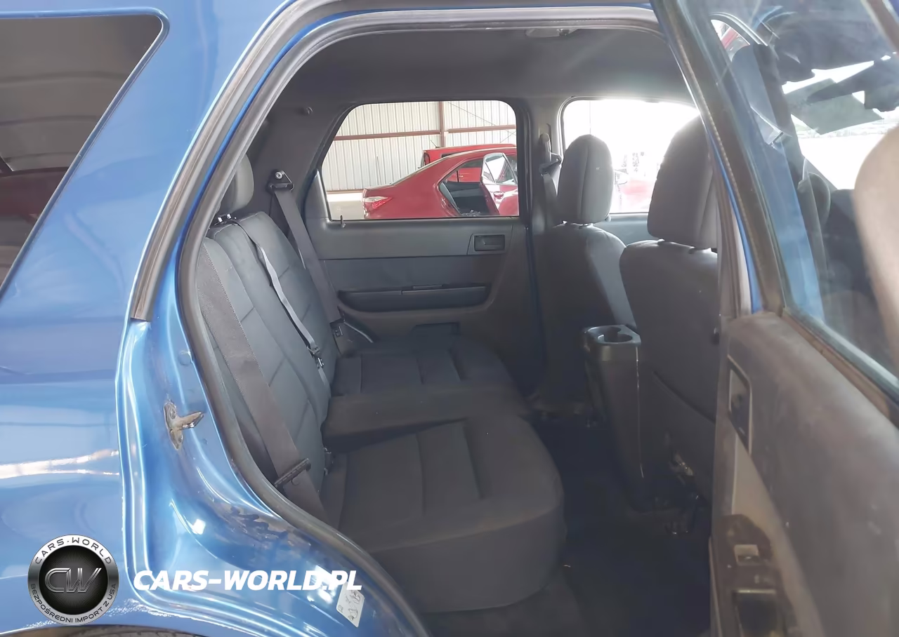 2011 Ford Escape Xlt VIN:1FMCU0D74BKA63226 - 8