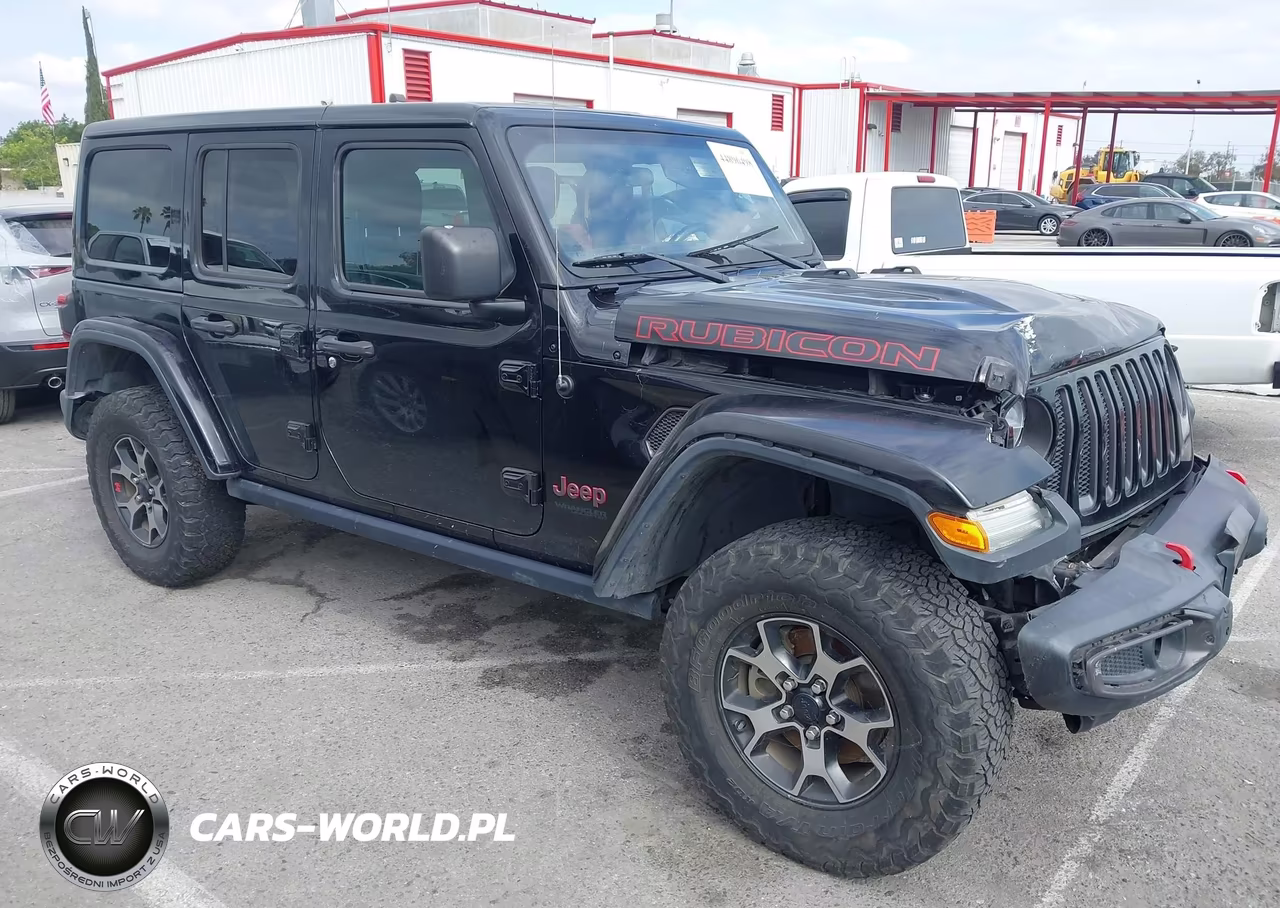 2018 Jeep Wrangler Unlimited Rubicon 4X4