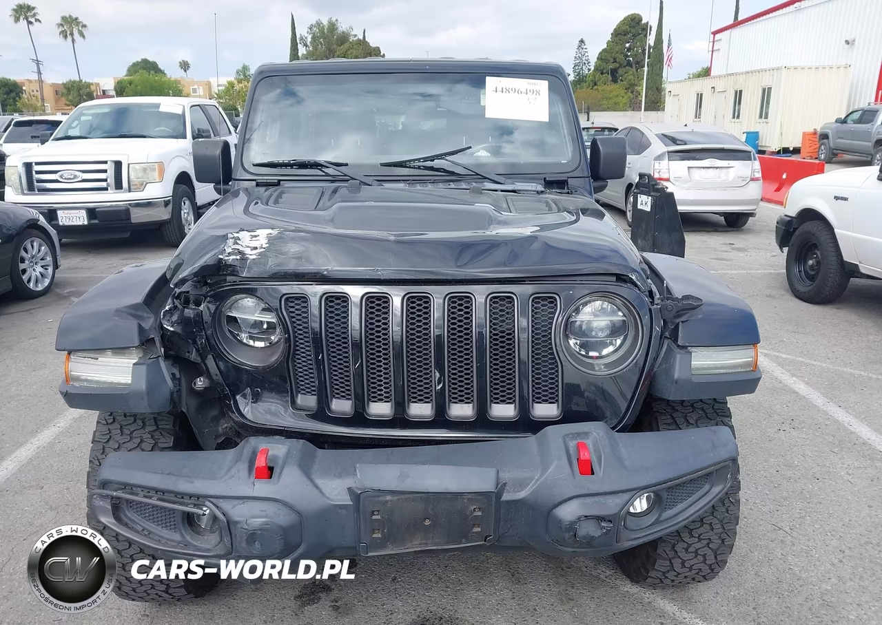 2018 Jeep Wrangler Unlimited Rubicon 4X4 VIN:1C4HJXFG3JW219868 - 12
