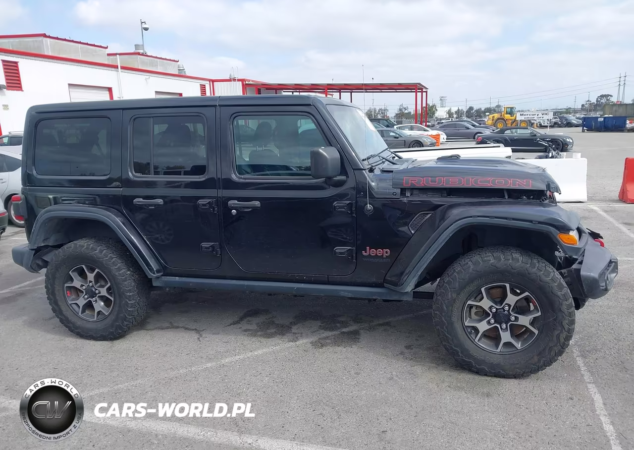 2018 Jeep Wrangler Unlimited Rubicon 4X4 VIN:1C4HJXFG3JW219868 - 13