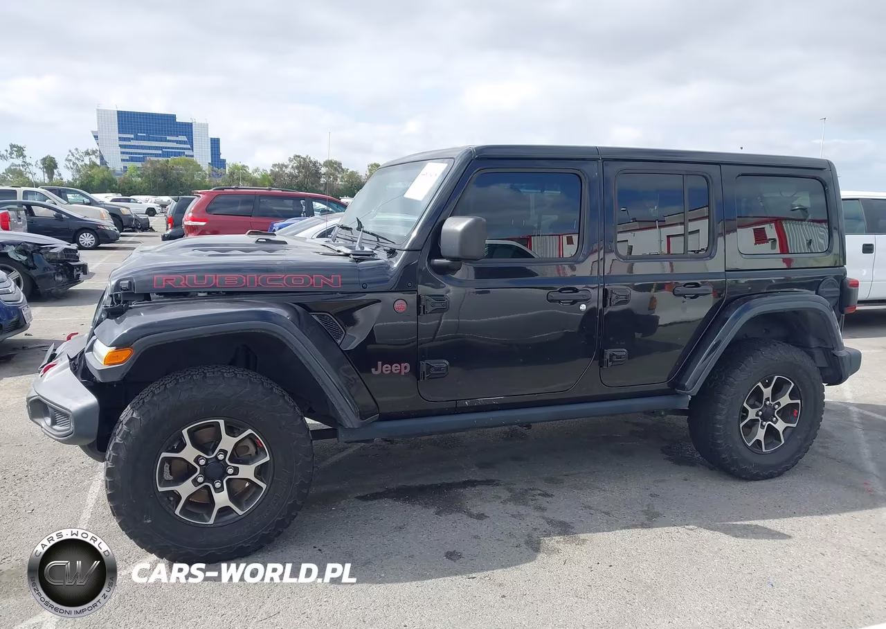2018 Jeep Wrangler Unlimited Rubicon 4X4 VIN:1C4HJXFG3JW219868 - 14