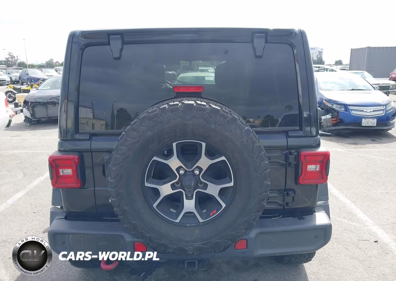 2018 Jeep Wrangler Unlimited Rubicon 4X4 VIN:1C4HJXFG3JW219868 - 16