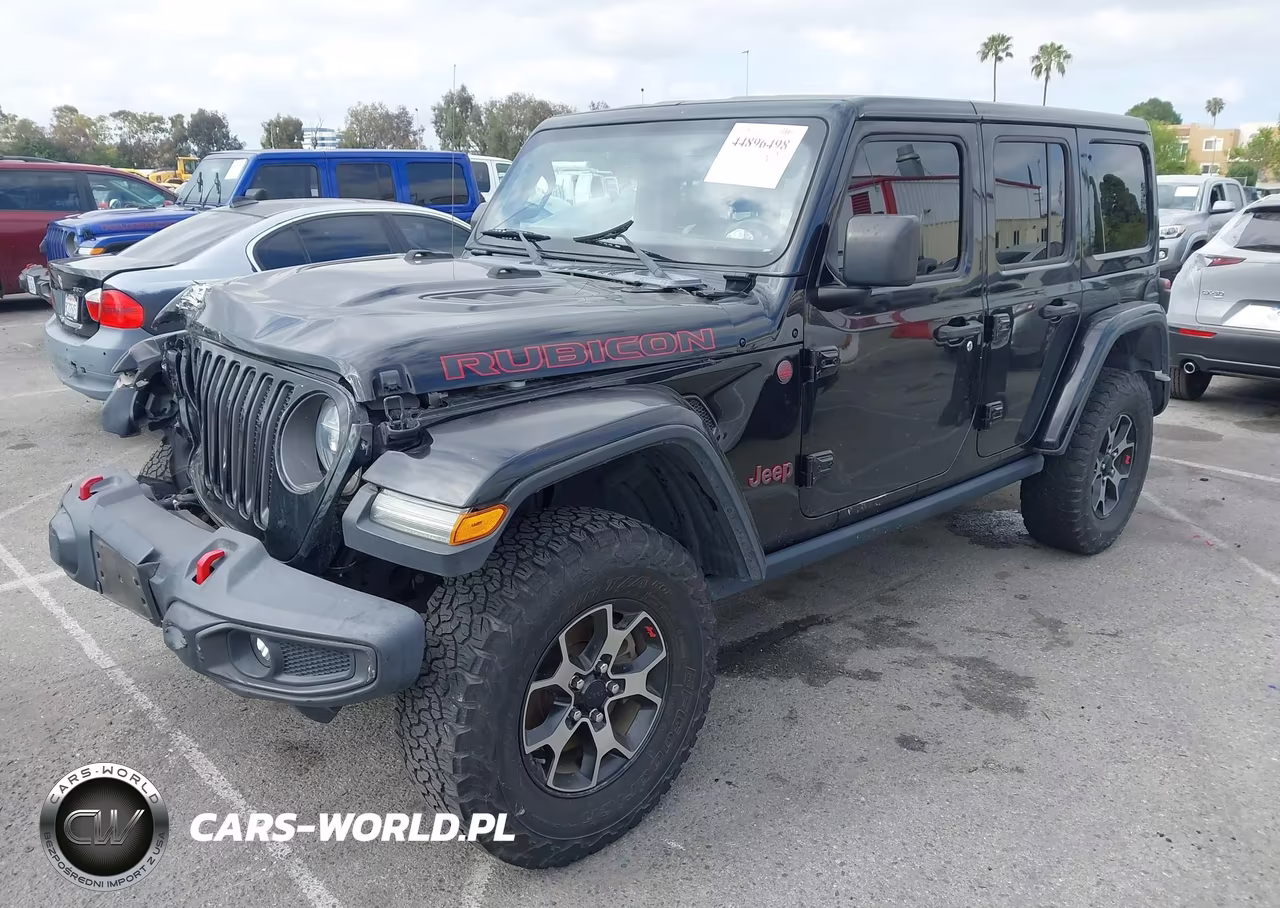 2018 Jeep Wrangler Unlimited Rubicon 4X4 VIN:1C4HJXFG3JW219868 - 2