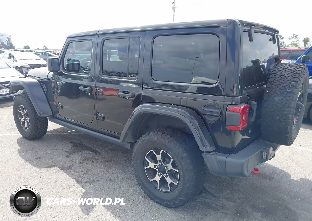 2018 Jeep Wrangler Unlimited Rubicon 4X4 VIN:1C4HJXFG3JW219868 - 3