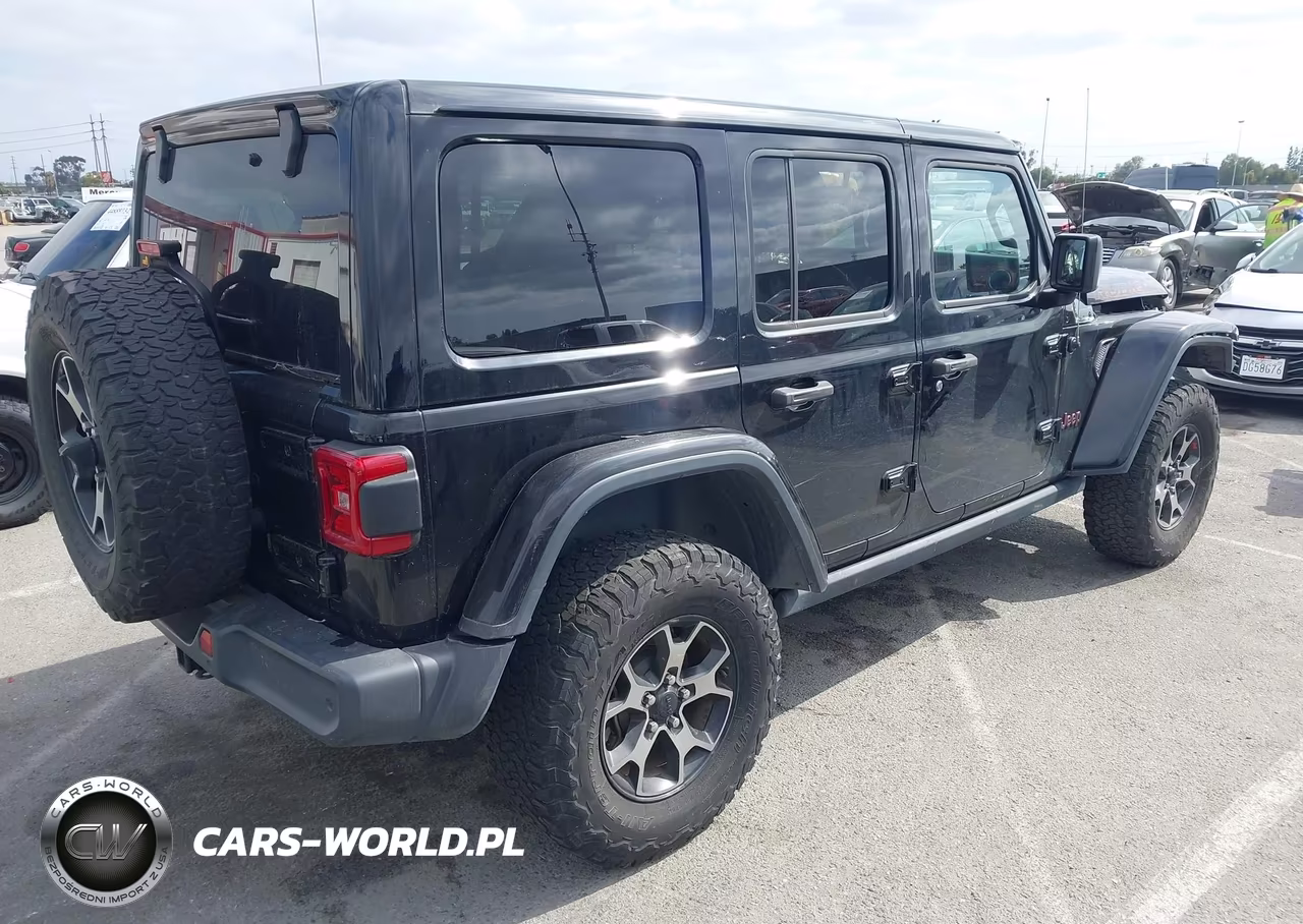 2018 Jeep Wrangler Unlimited Rubicon 4X4 VIN:1C4HJXFG3JW219868 - 4