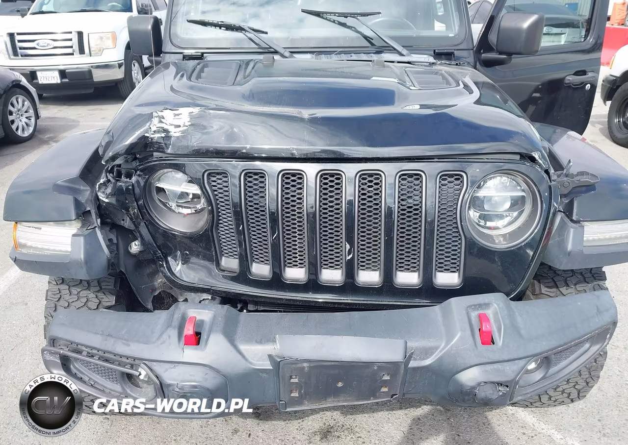 2018 Jeep Wrangler Unlimited Rubicon 4X4 VIN:1C4HJXFG3JW219868 - 6