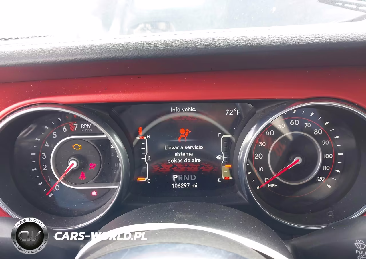 2018 Jeep Wrangler Unlimited Rubicon 4X4 VIN:1C4HJXFG3JW219868 - 7