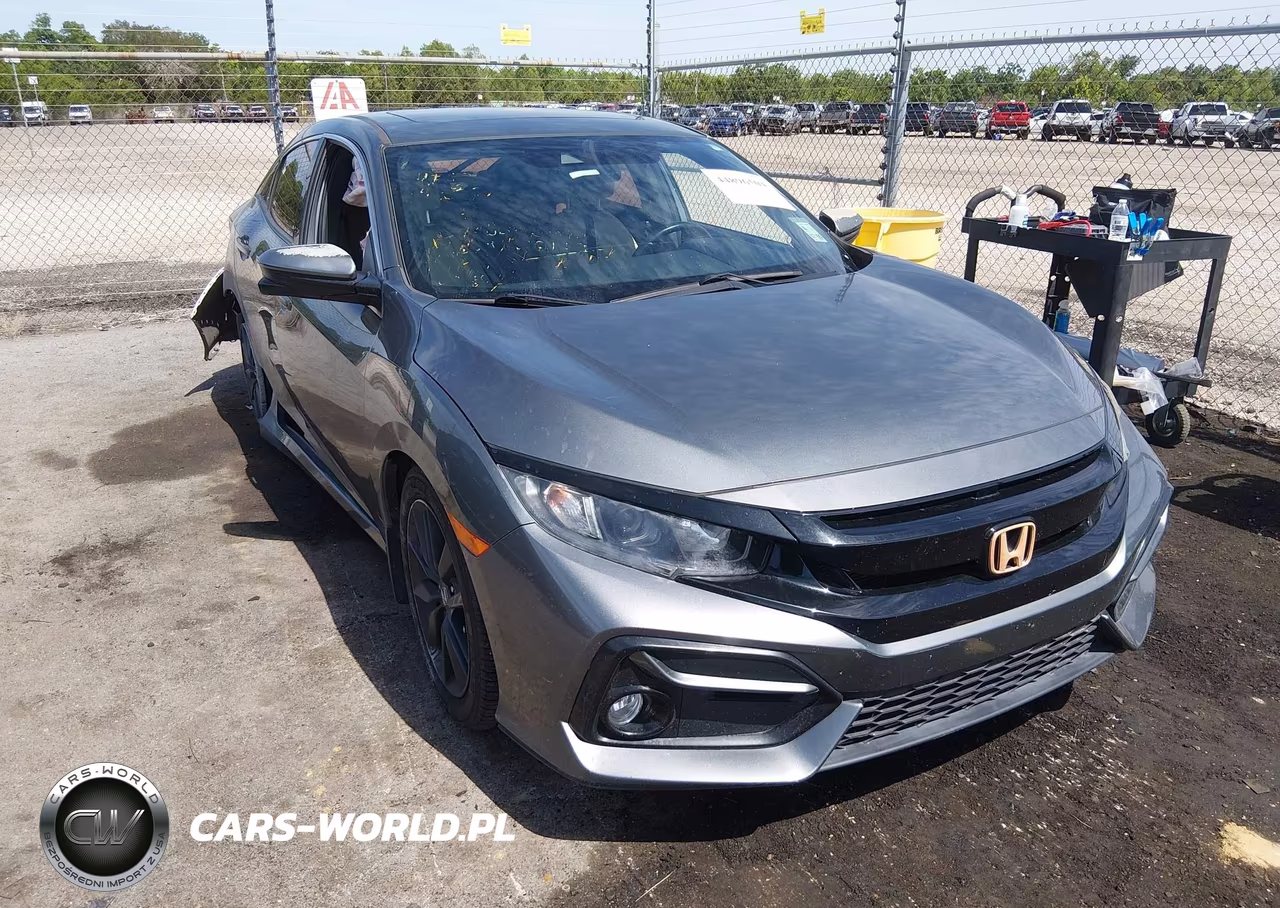 2020 Honda Civic Ex