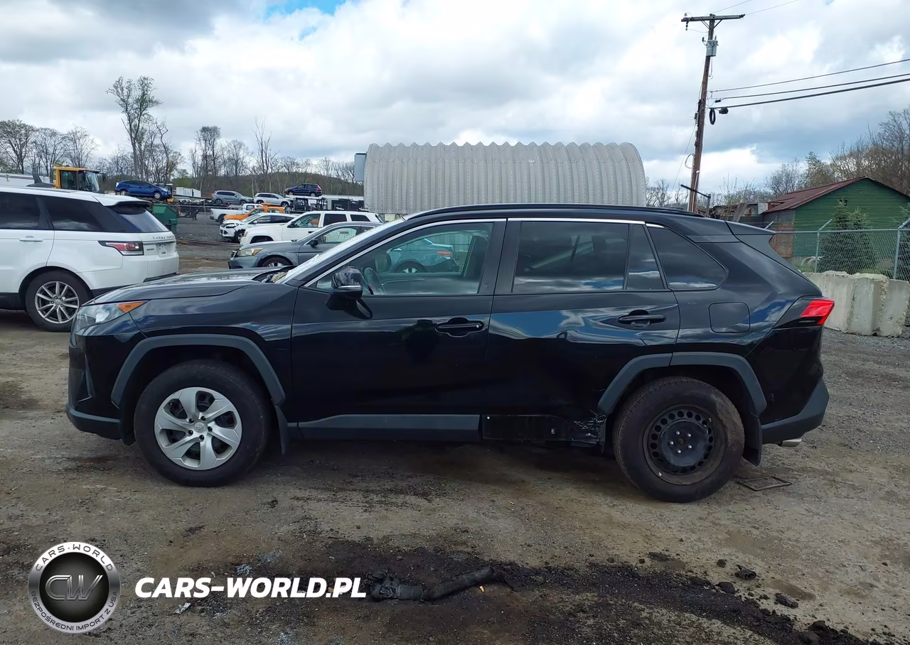 2019 Toyota Rav4 Le VIN:2T3G1RFV1KW006973 - 14