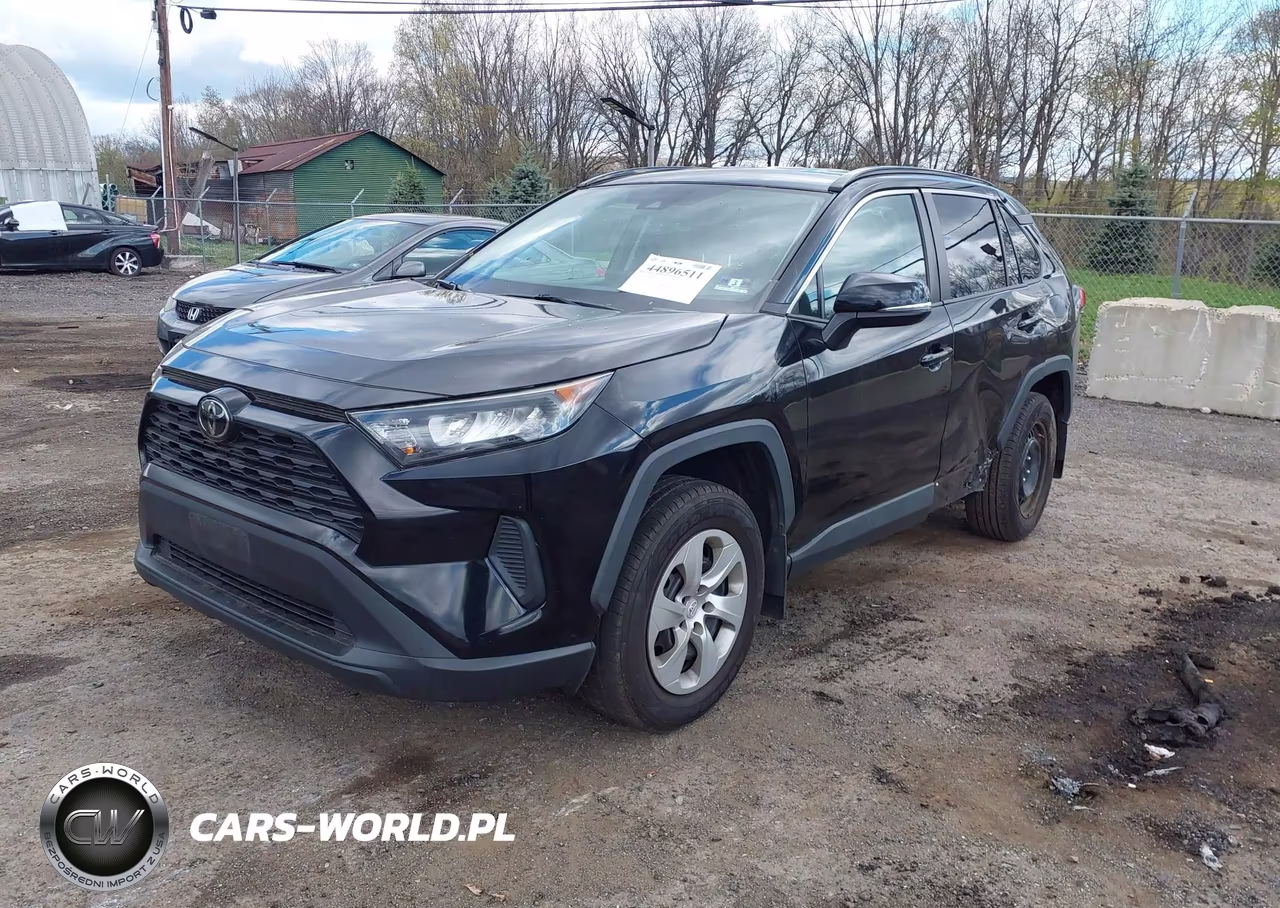 2019 Toyota Rav4 Le VIN:2T3G1RFV1KW006973 - 2