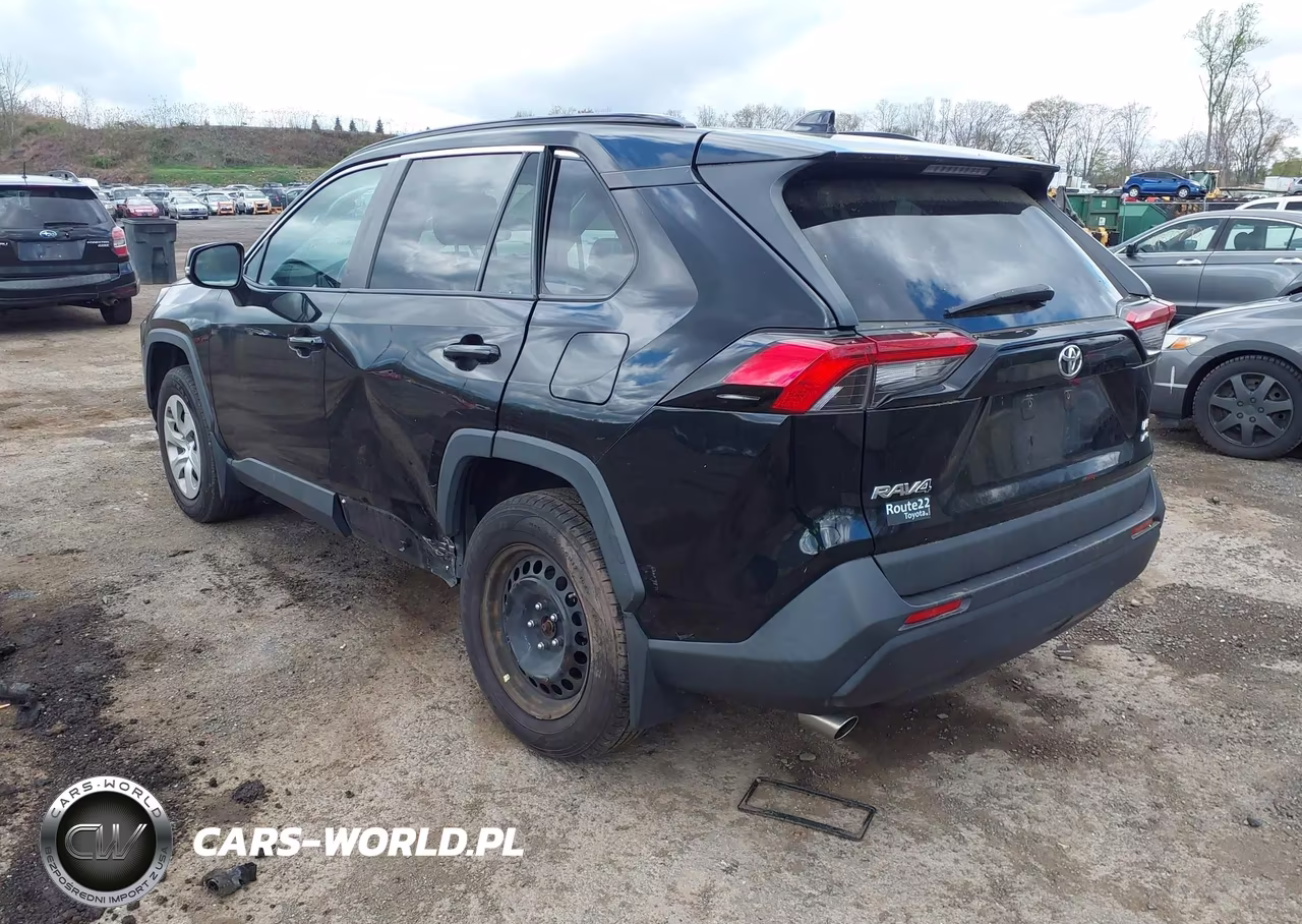 2019 Toyota Rav4 Le VIN:2T3G1RFV1KW006973 - 3