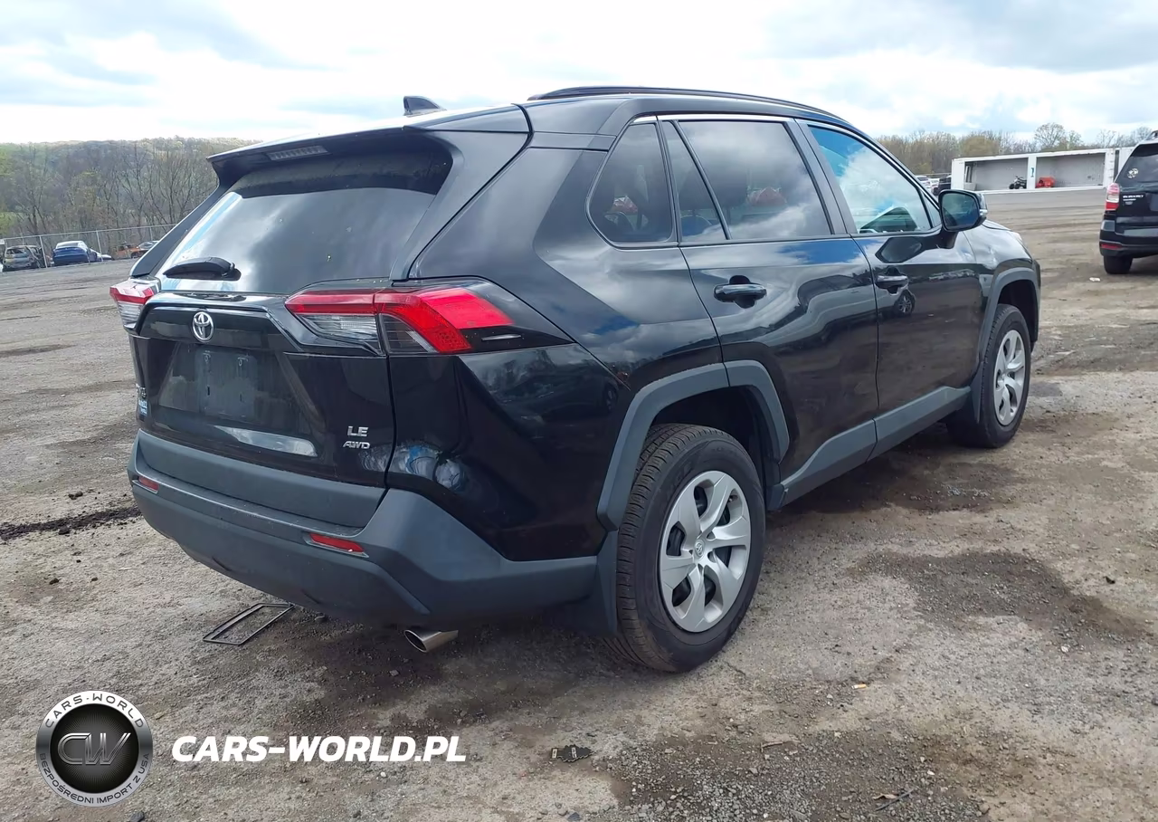 2019 Toyota Rav4 Le VIN:2T3G1RFV1KW006973 - 4