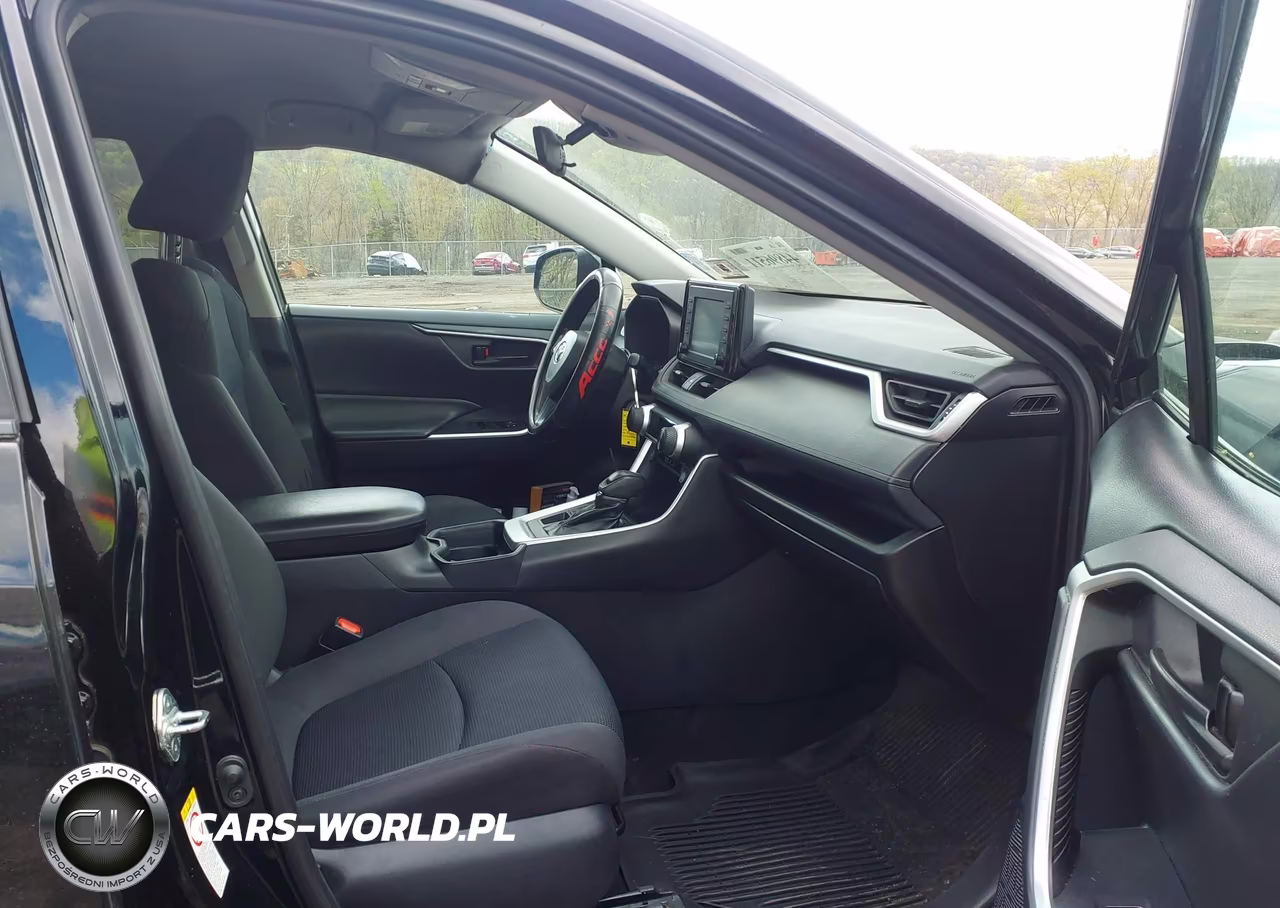 2019 Toyota Rav4 Le VIN:2T3G1RFV1KW006973 - 5