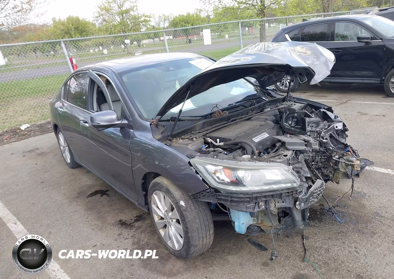 2015 Honda Accord Ex-L V-6 – zdjęcie 1 z 16