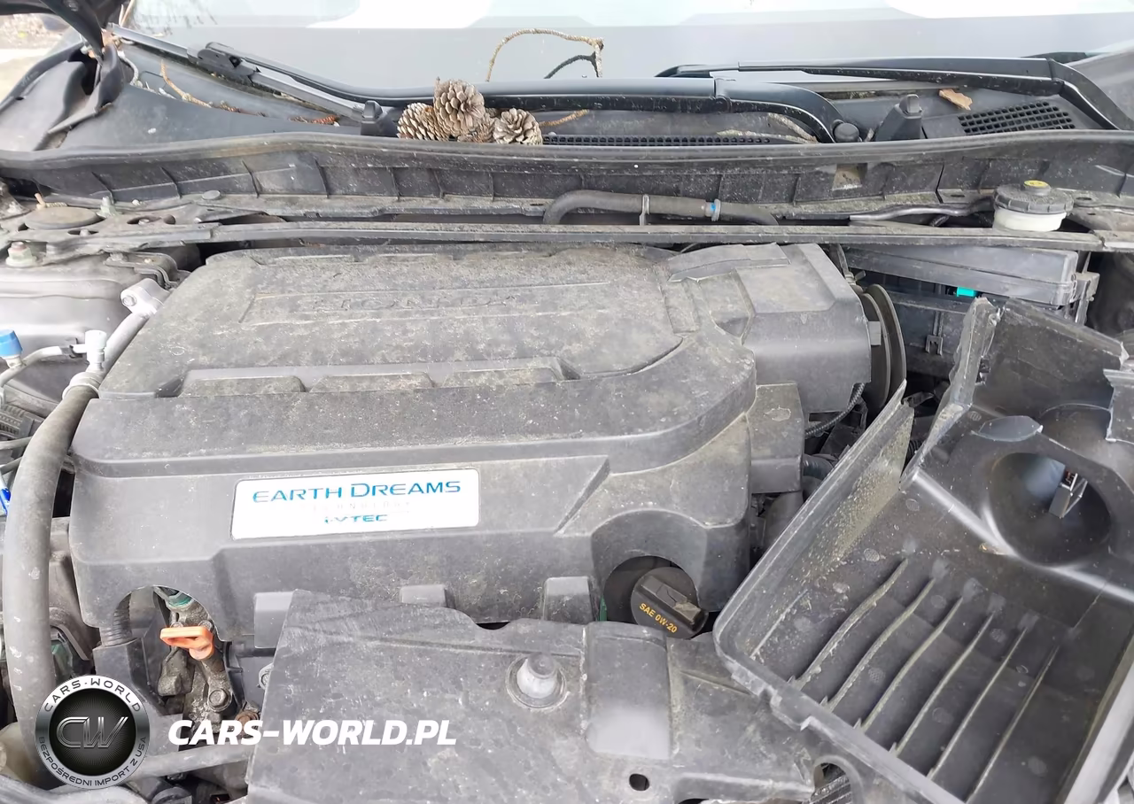 2015 Honda Accord Ex-L V-6 VIN:1HGCR3F82FA008252 - 10