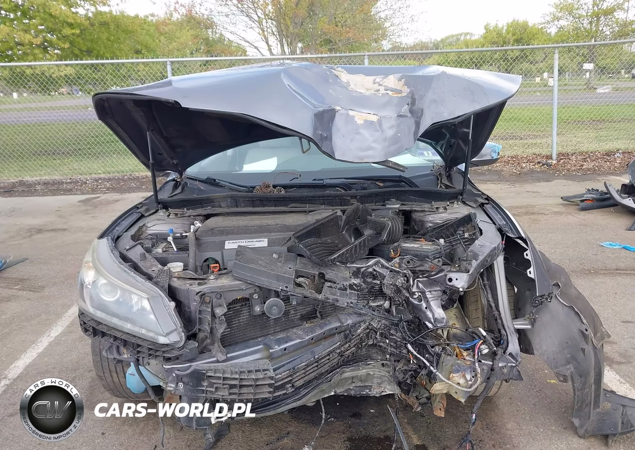 2015 Honda Accord Ex-L V-6 VIN:1HGCR3F82FA008252 - 12