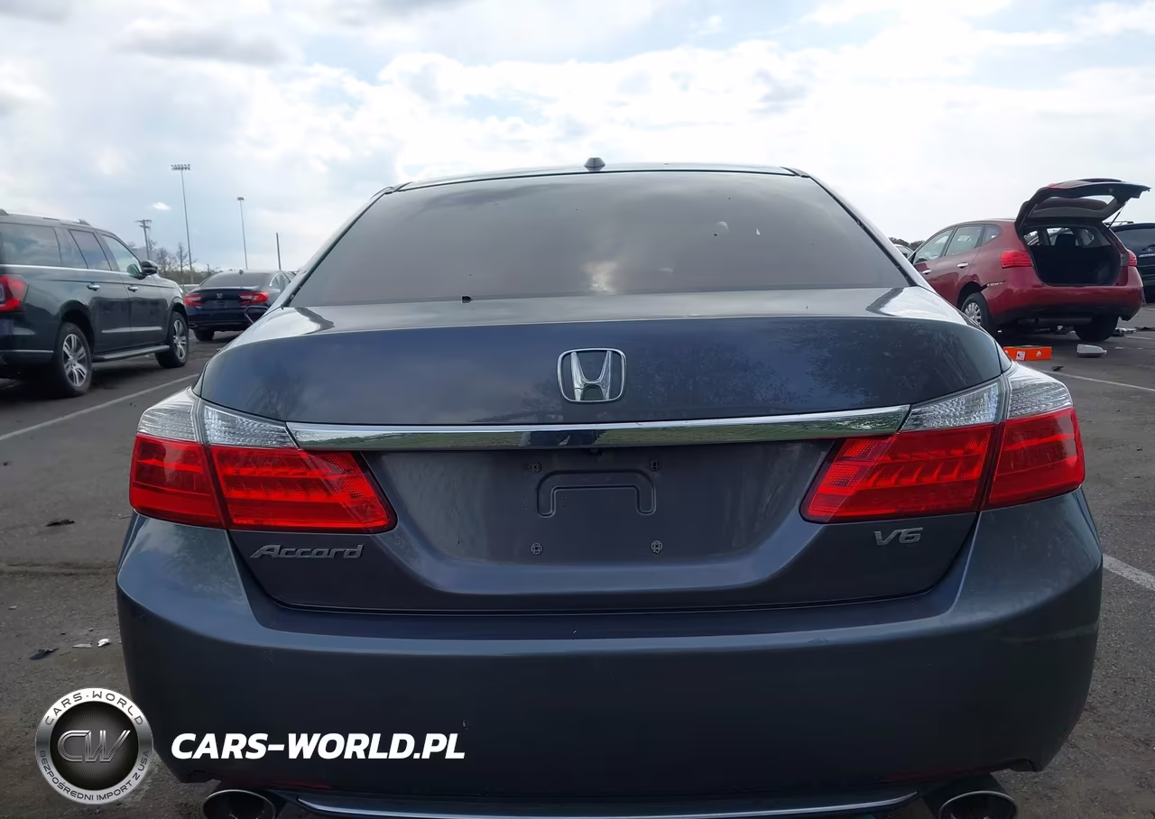 2015 Honda Accord Ex-L V-6 VIN:1HGCR3F82FA008252 - 16