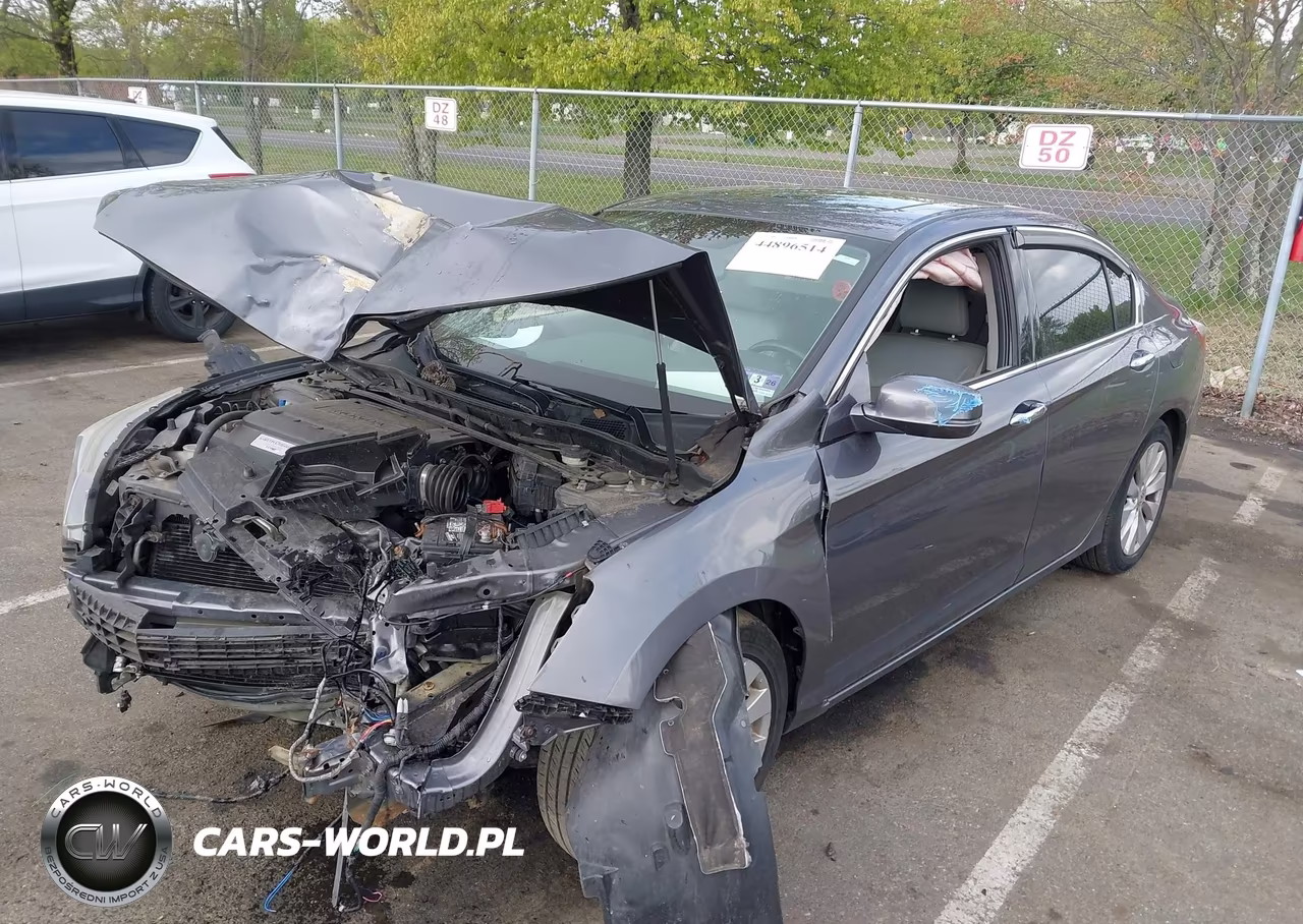 2015 Honda Accord Ex-L V-6 VIN:1HGCR3F82FA008252 - 2