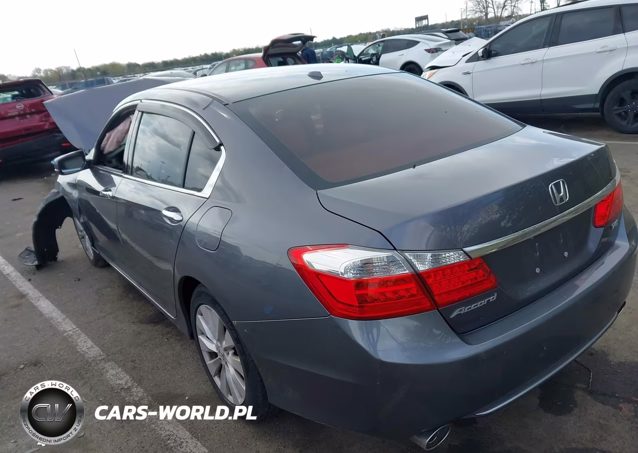 2015 Honda Accord Ex-L V-6 VIN:1HGCR3F82FA008252 - 3