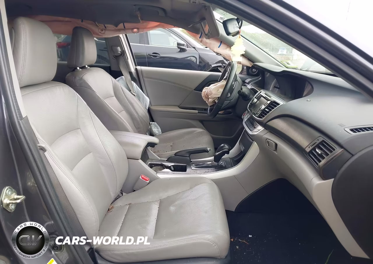 2015 Honda Accord Ex-L V-6 VIN:1HGCR3F82FA008252 - 5