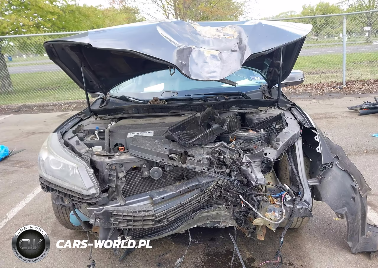 2015 Honda Accord Ex-L V-6 VIN:1HGCR3F82FA008252 - 6