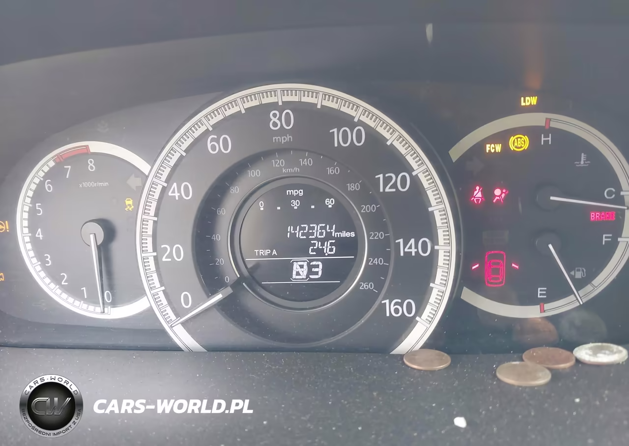2015 Honda Accord Ex-L V-6 VIN:1HGCR3F82FA008252 - 7