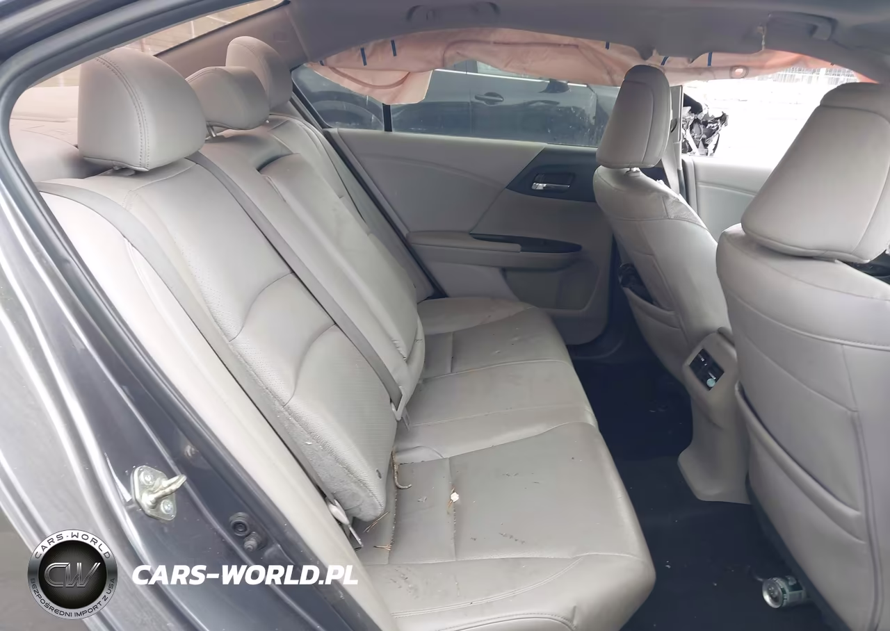 2015 Honda Accord Ex-L V-6 VIN:1HGCR3F82FA008252 - 8
