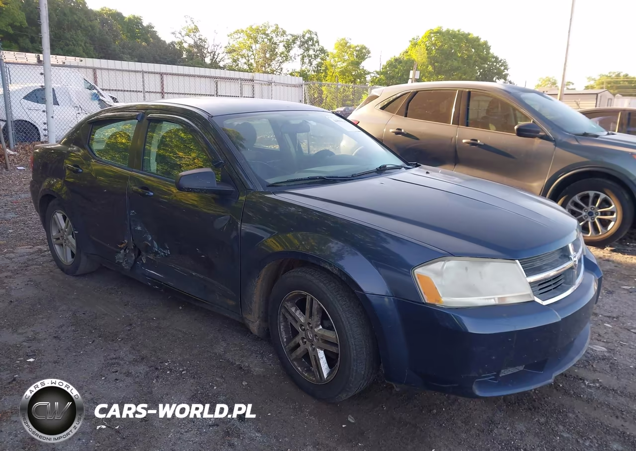 2008 Dodge Avenger Sxt