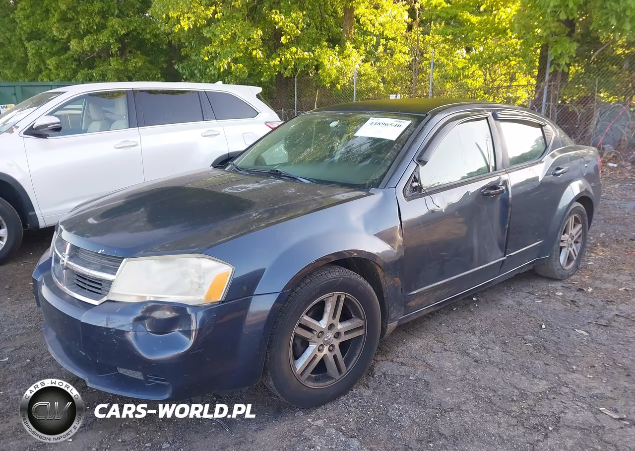 2008 Dodge Avenger Sxt VIN:1B3LC56K18N210455 - 2