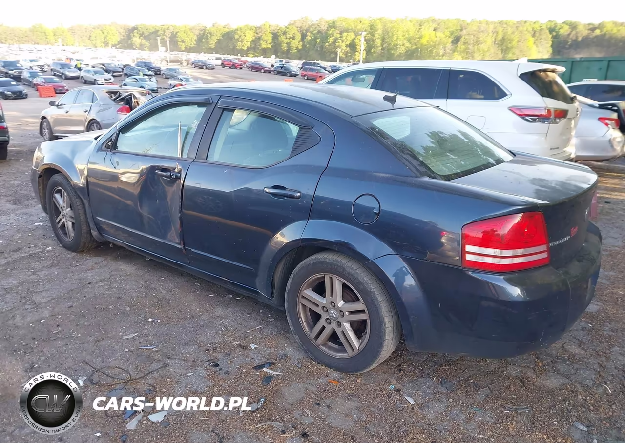 2008 Dodge Avenger Sxt VIN:1B3LC56K18N210455 - 3